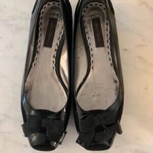 Nordstrom Kitten Heel Slip-on Dress Shoes